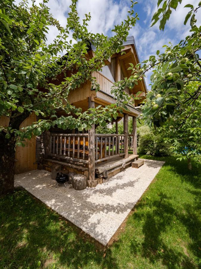 Chalet Sejalec Lesce  Dış mekan fotoğraf